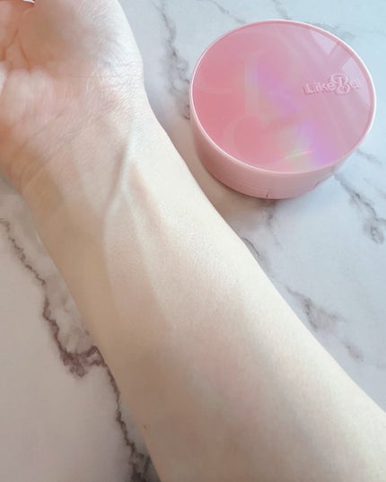 メイクミーフィッティングクッション/Likebel/クッションファンデーションを使ったクチコミ(5枚目)