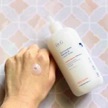 ザモイスチャーバリアDリキッドトナー/Dr.G/化粧水を使ったクチコミ(4枚目)