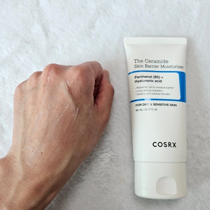 RXザ・セラミドスキンバリアモイスチャライザー/COSRX/フェイスクリームを使ったクチコミ(4枚目)