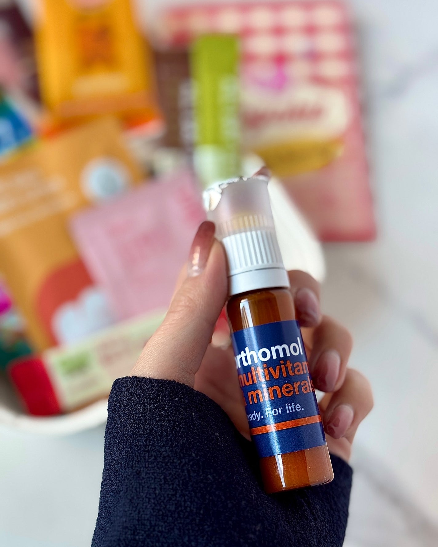 オーソモル イミューン/オーソモル/美容サプリメントを使ったクチコミ(4枚目)