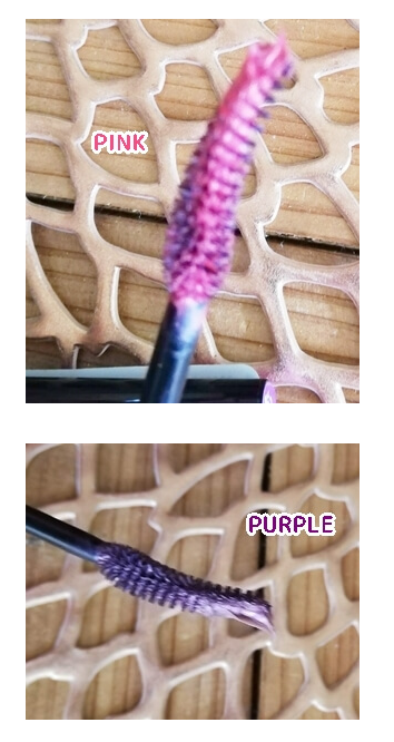 エスポルール カラーマスカラ/エスポルール/マスカラを使ったクチコミ（2枚目）