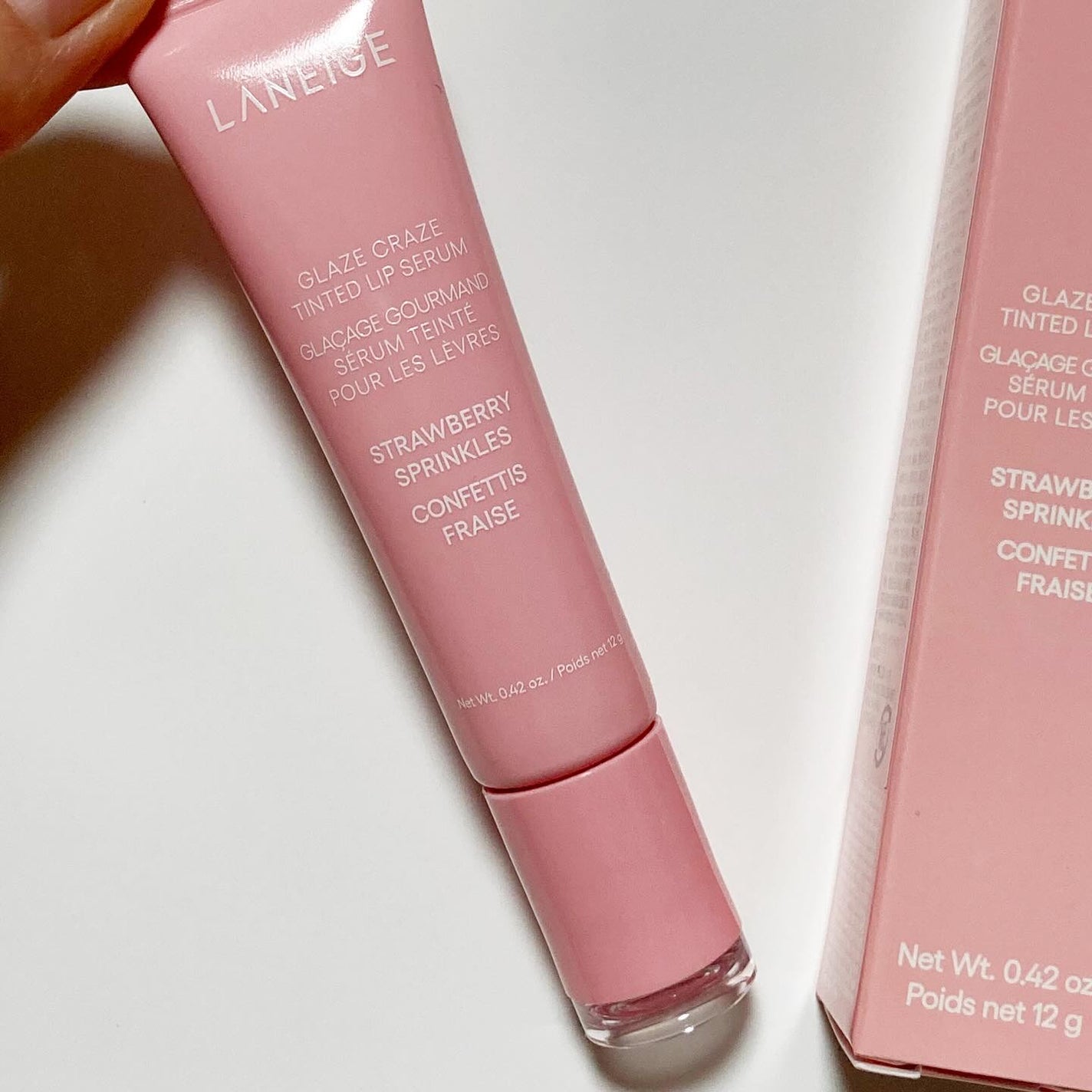 グレイズ ティントリップセラム/LANEIGE/リップ美容液を使ったクチコミ(2枚目)