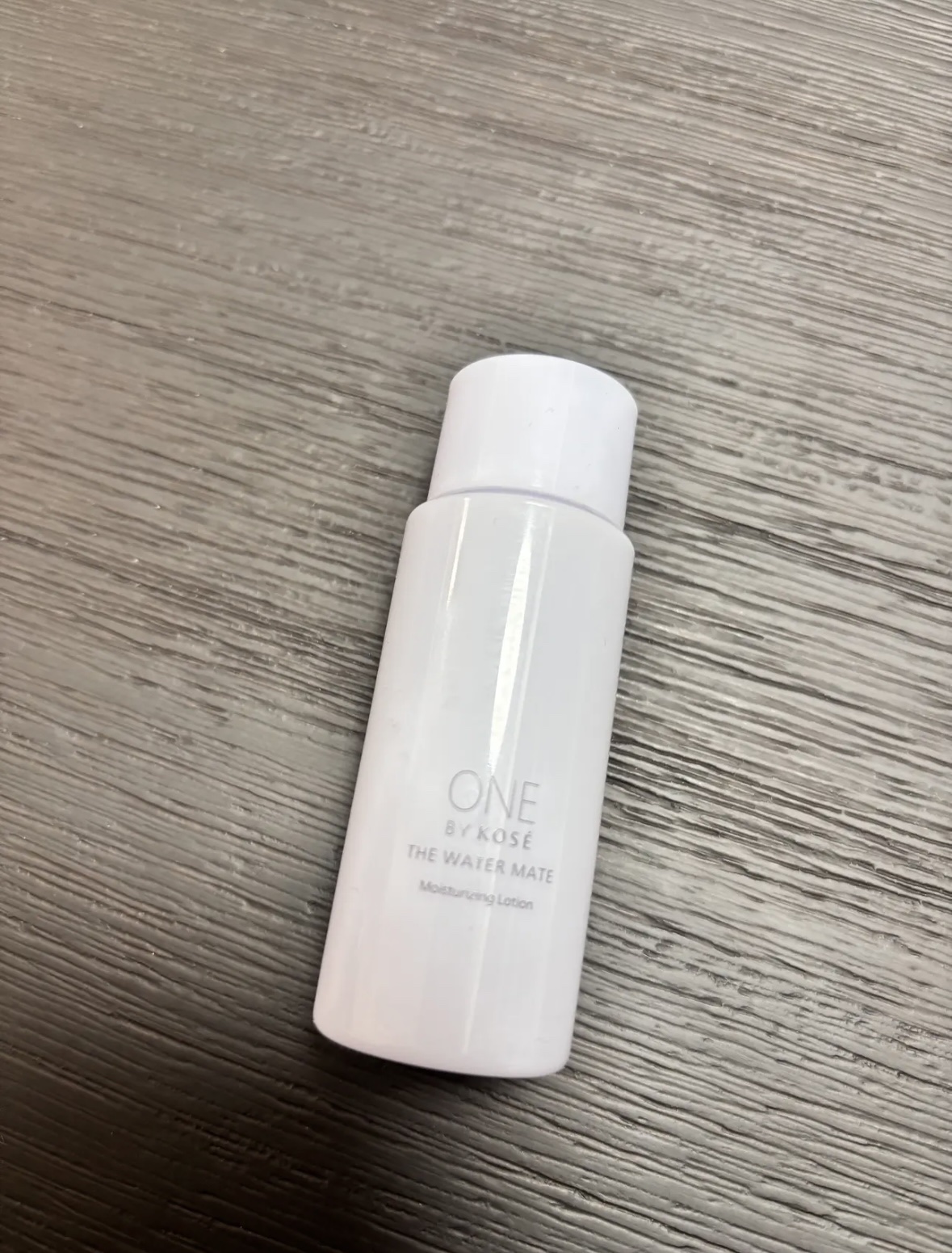 ザ ウォーター メイト ミニサイズ 30ml/ONE BY KOSE/化粧水を使ったクチコミ（1枚目）