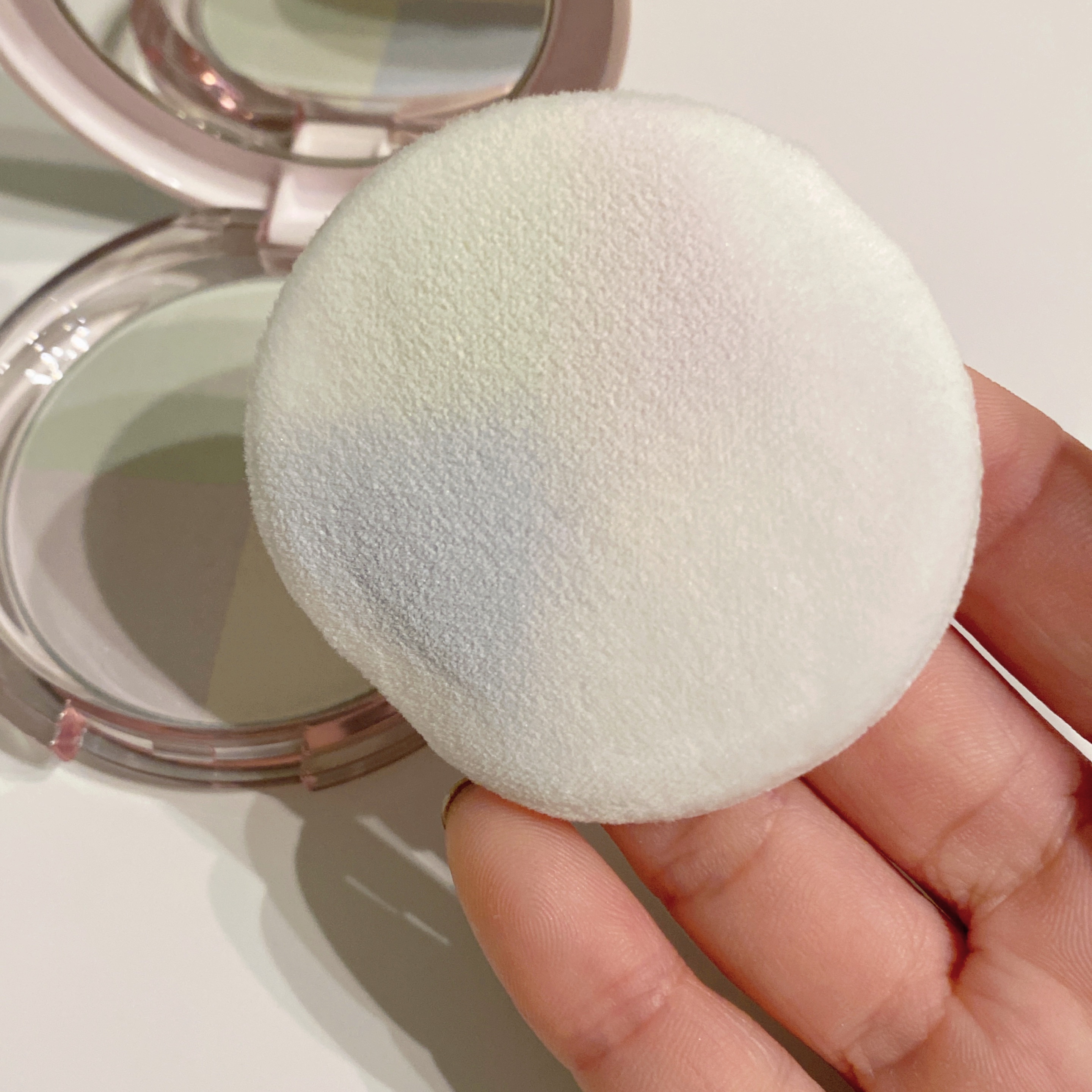 ウルミナプラス 生つや肌 プリズムパウダー/ウルミナプラス/プレストパウダーを使ったクチコミ（3枚目）