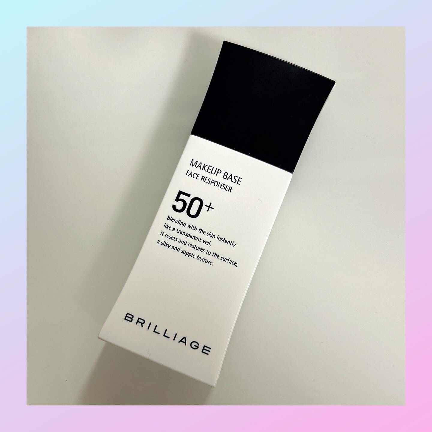メイクアップベース フェイスレスポンサー/ブリリアージュ/化粧下地を使ったクチコミ（1枚目）