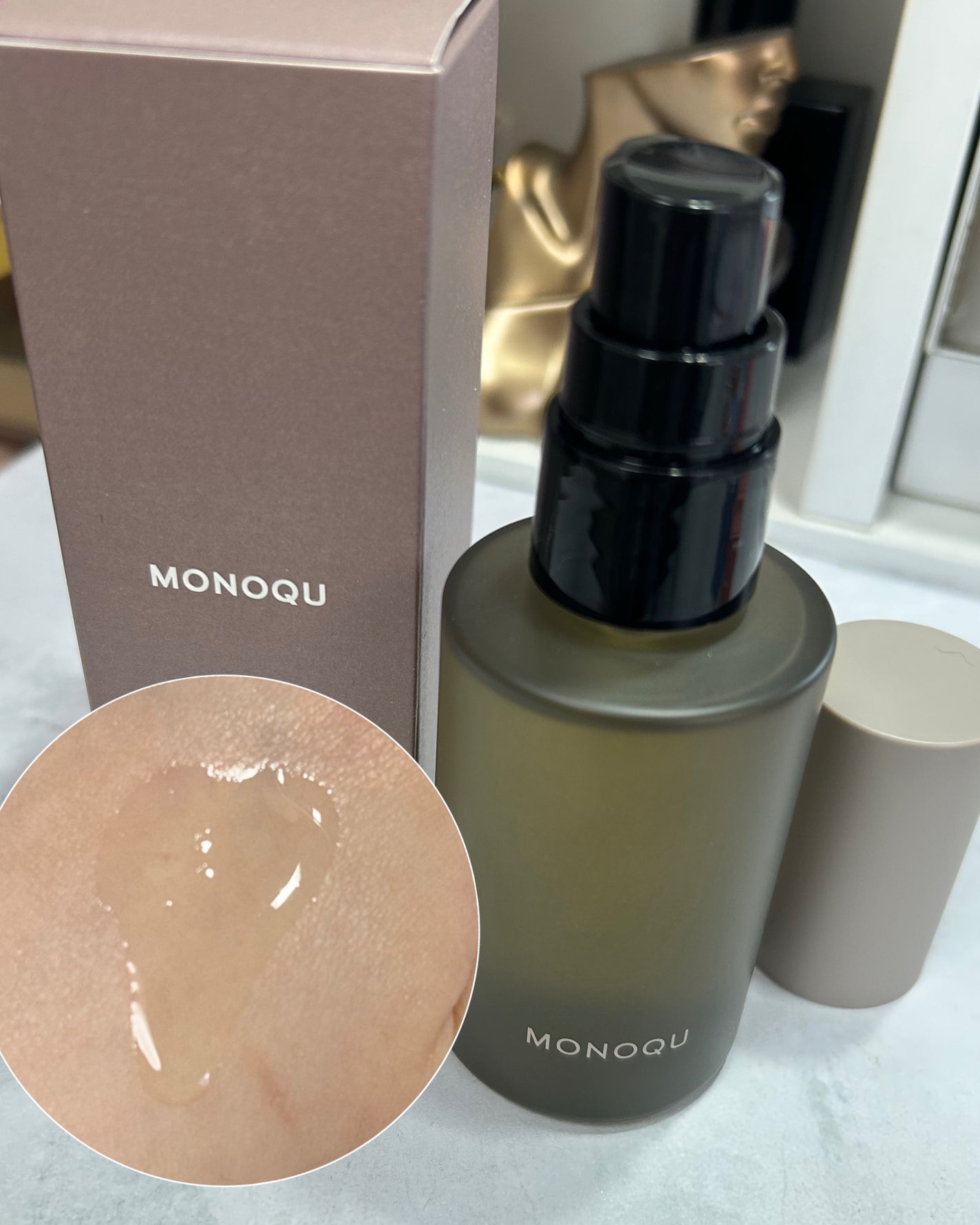 OIL/MONOQU/ヘアオイルを使ったクチコミ(2枚目)