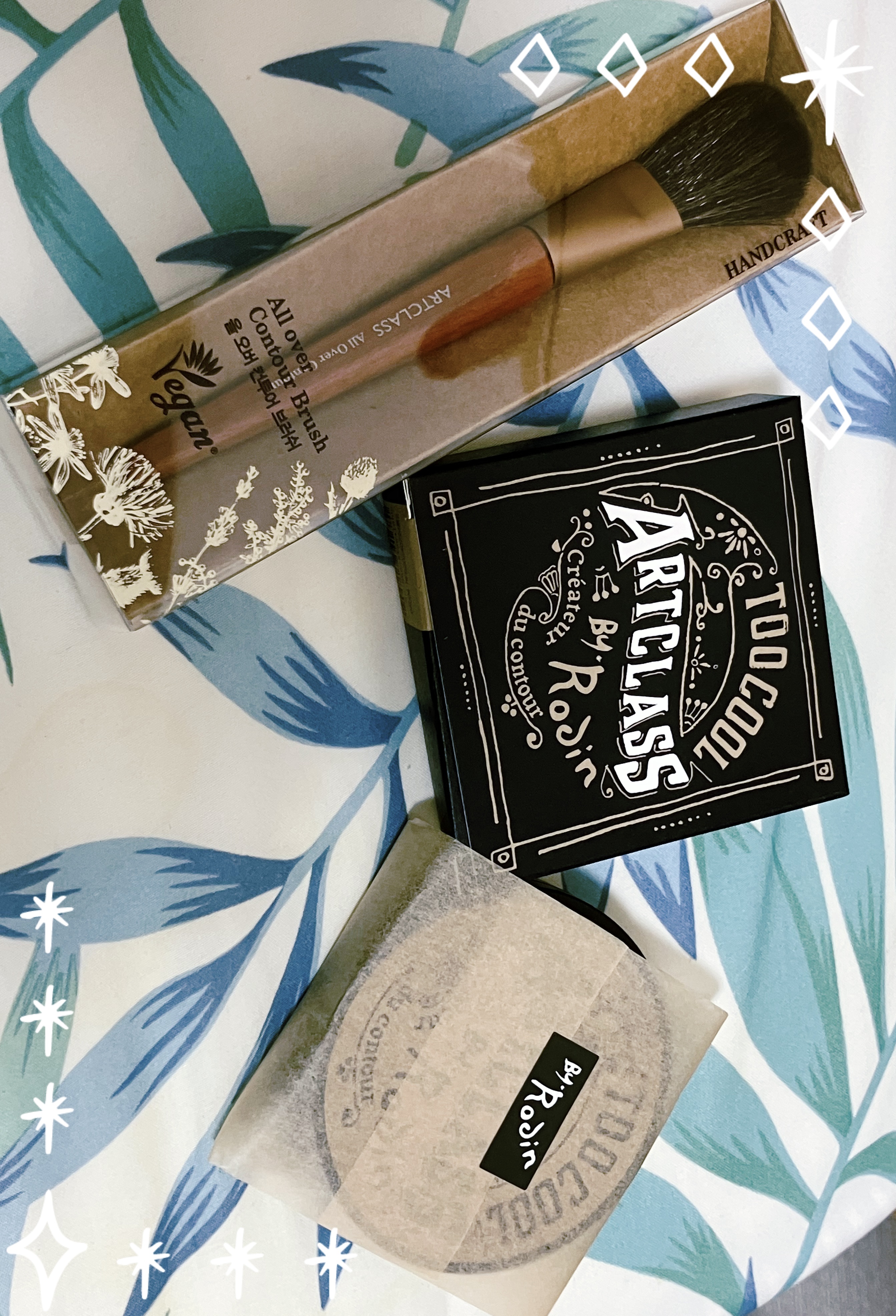 アートクラスバイロダン シェーディング 1.5 ニュートラル マスター(ブラシ付き)/too cool for school/シェーディングを使ったクチコミ（1枚目）