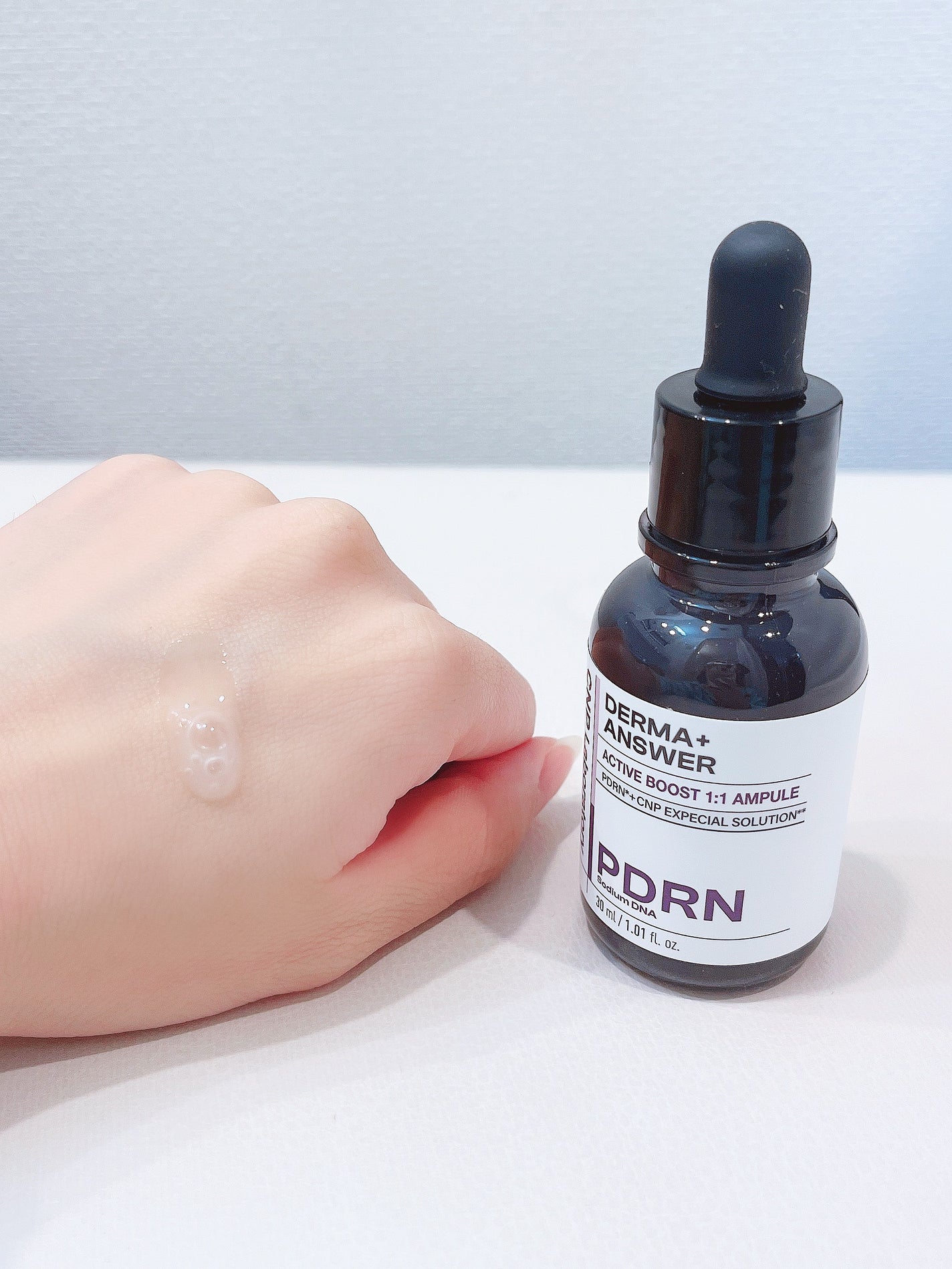 ダーマアンサー PDRN アクティブブースト1:1アンプル/CNP Laboratory/美容液を使ったクチコミ(2枚目)