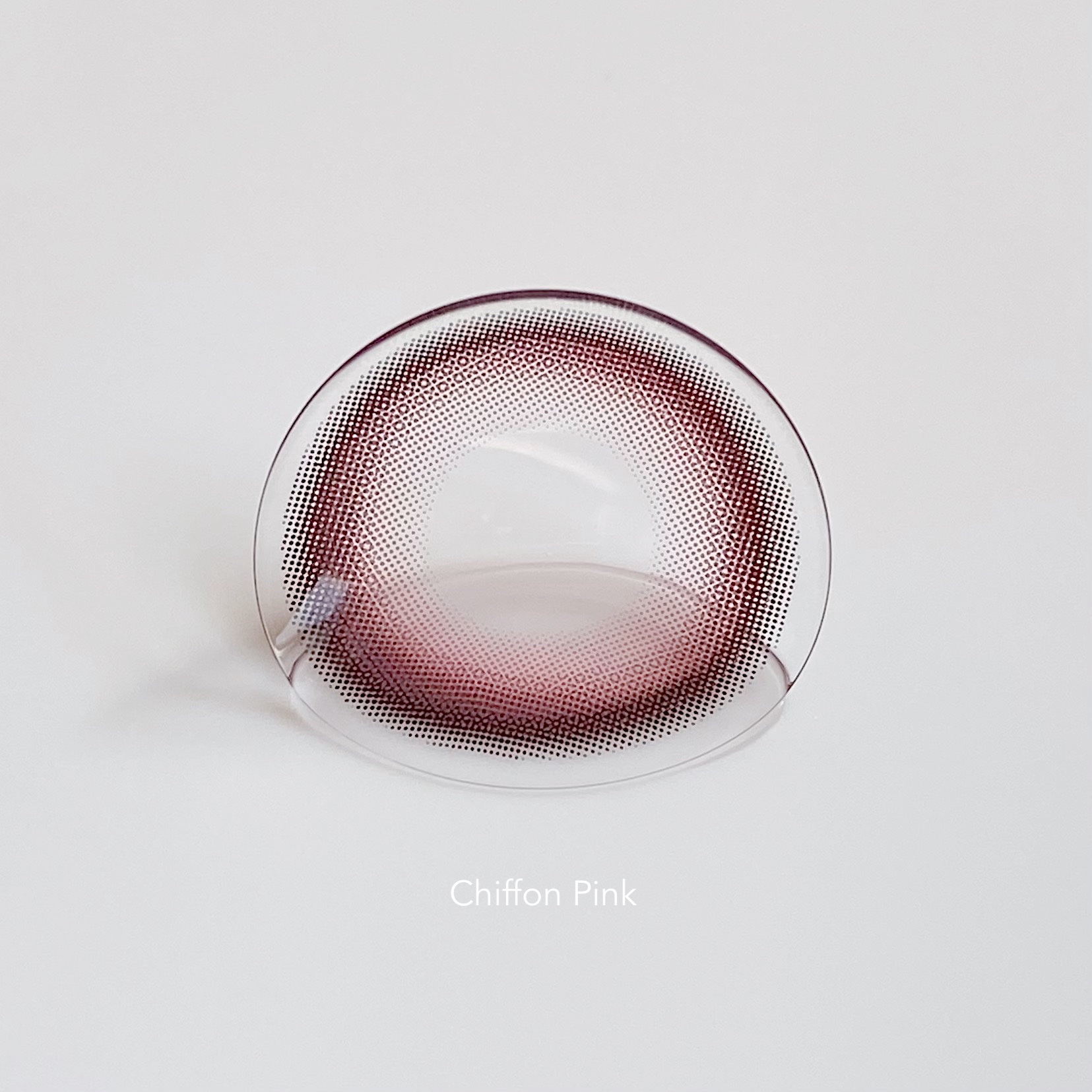 chiffon/meilly/ワンデー（１DAY）カラコンを使ったクチコミ（2枚目）