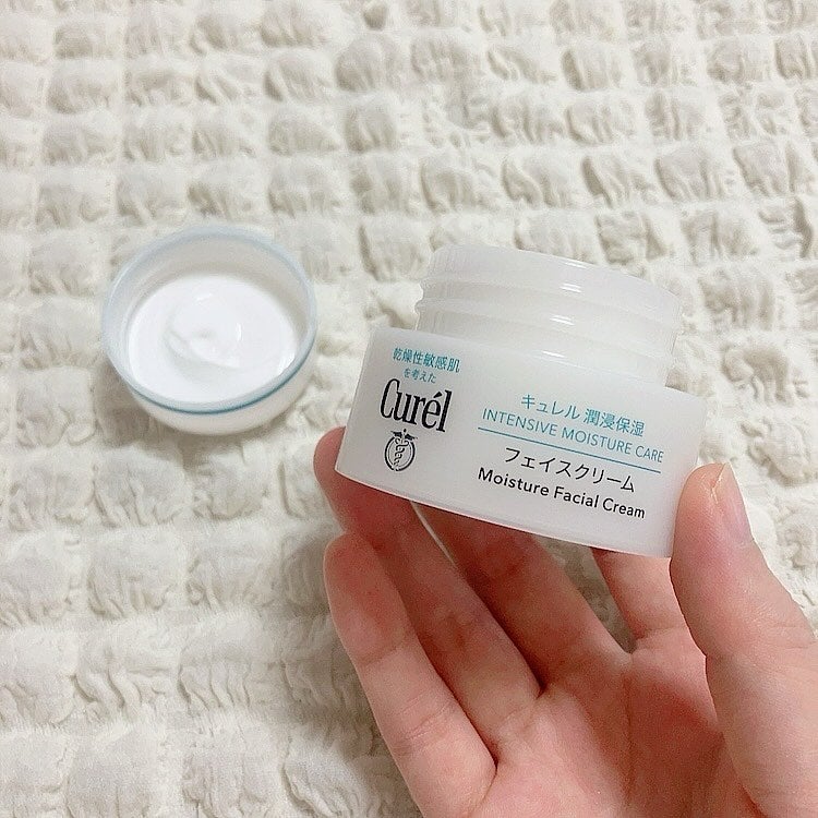 潤浸保湿 フェイスクリーム/キュレル/フェイスクリームを使ったクチコミ(5枚目)