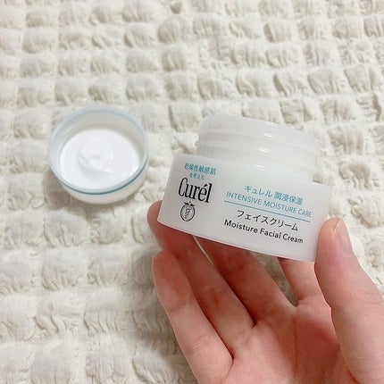潤浸保湿 フェイスクリーム/キュレル/フェイスクリームを使ったクチコミ(5枚目)
