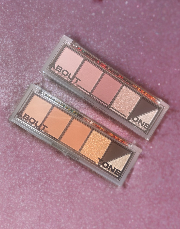 リターントゥーベーシックシャドウパレット/ABOUT TONE/アイシャドウパレットを使ったクチコミ（1枚目）