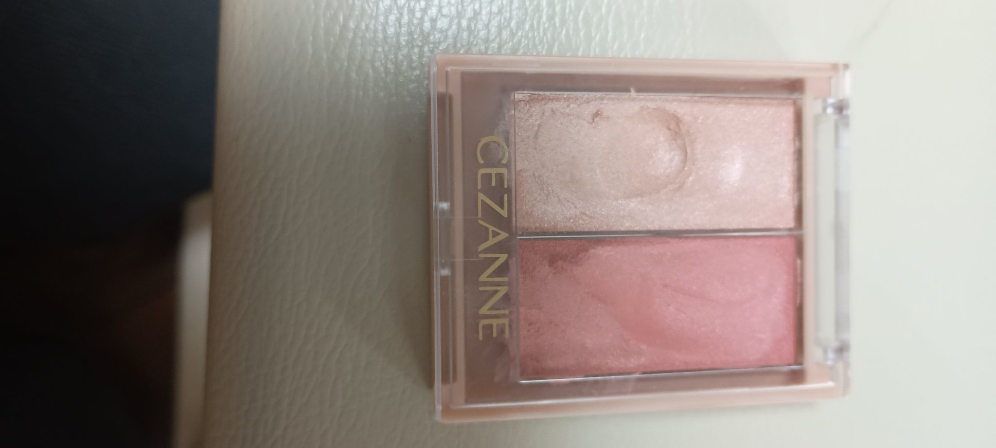 フェイスグロウカラー/CEZANNE/クリームハイライトを使ったクチコミ（2枚目）