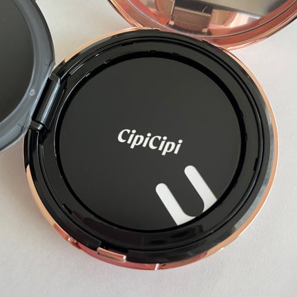 シピシピ フィットスキンクッション/CipiCipi/クッションファンデーションを使ったクチコミ(5枚目)