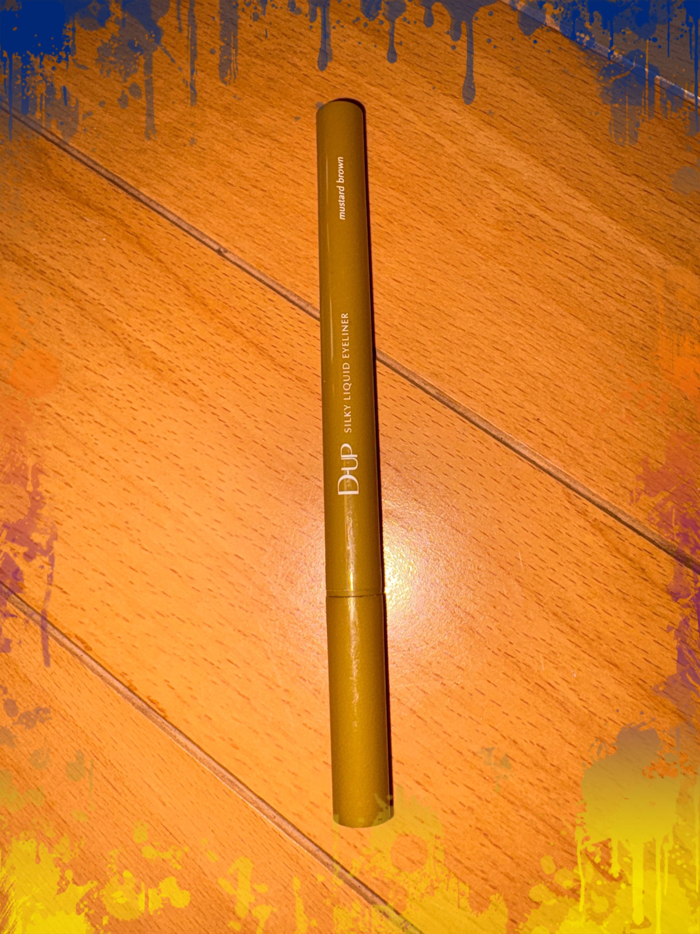 シルキーリキッドアイライナーWP/D-UP/リキッドアイライナーを使ったクチコミ(1枚目)