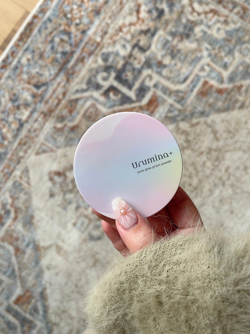 ウルミナプラス 生つや肌 プリズムパウダー/ウルミナプラス/プレストパウダーを使ったクチコミ(1枚目)