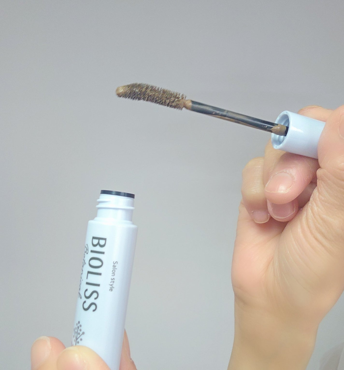 SS ビオリス ボタニカル うぶ毛メイク ヘアマスカラ/SSビオリス/その他スタイリングを使ったクチコミ(4枚目)