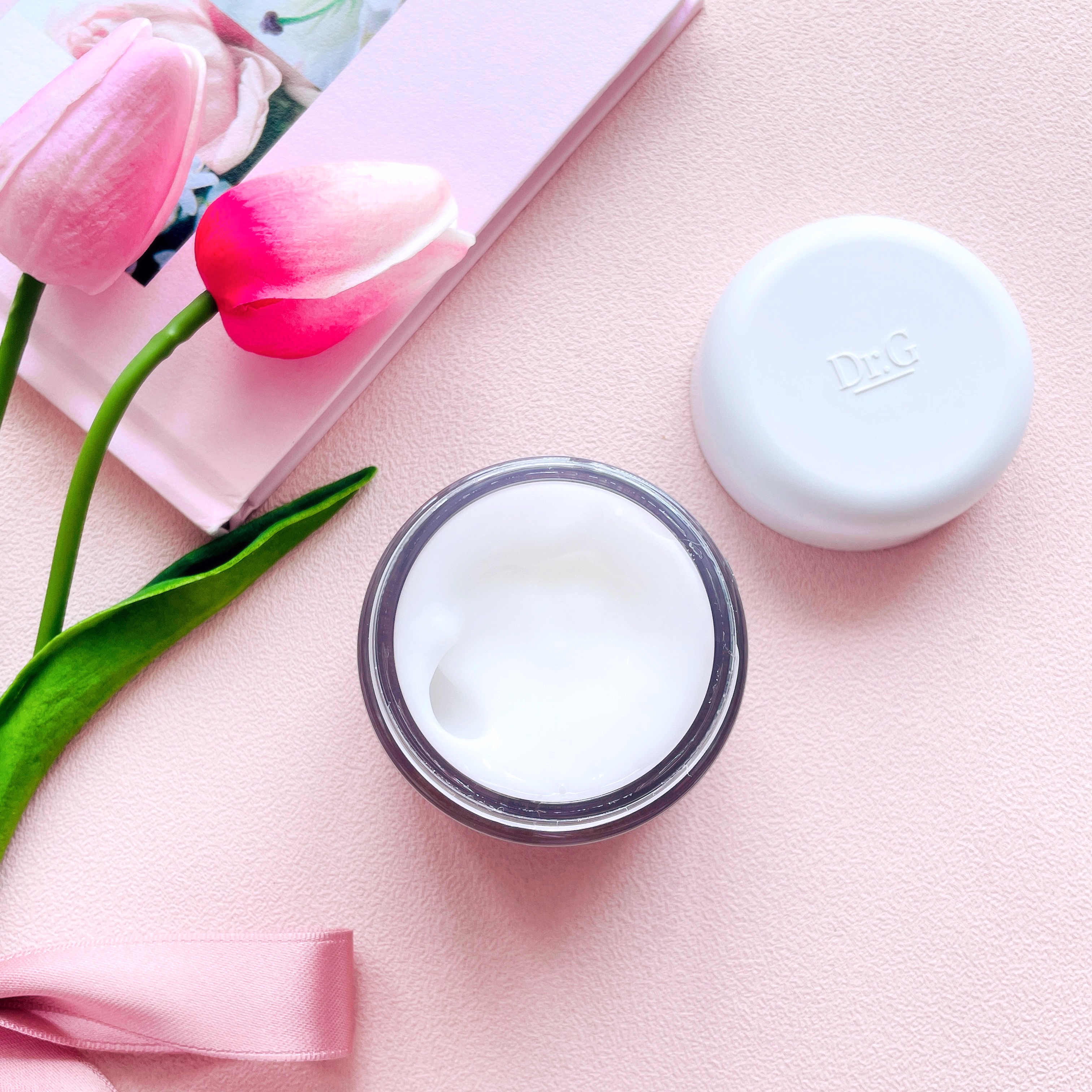 レッドブレミッシュ クリアスージングクリーム/Dr.G/フェイスクリームを使ったクチコミ（3枚目）