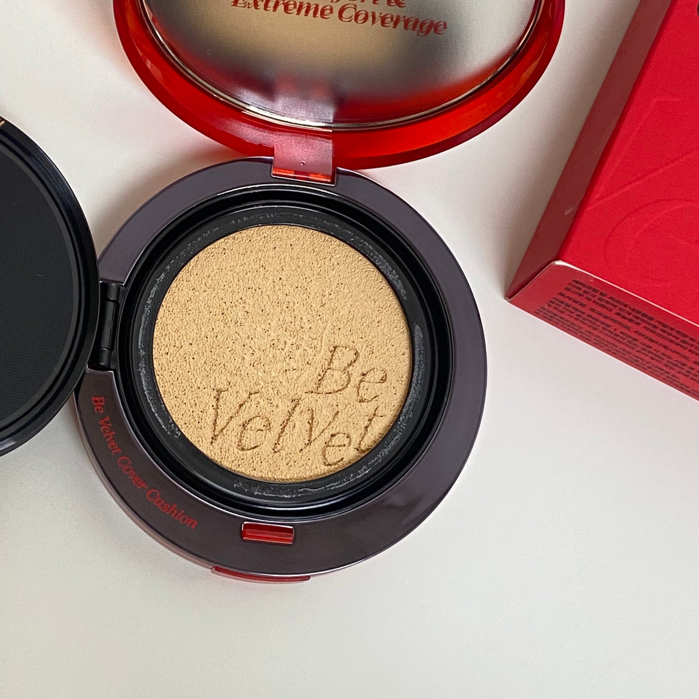 ビーベルベットカバークッション/espoir/クッションファンデーションを使ったクチコミ(4枚目)