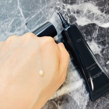 リキッドファンデーション/MIRIMU/リキッドファンデーションを使ったクチコミ(2枚目)