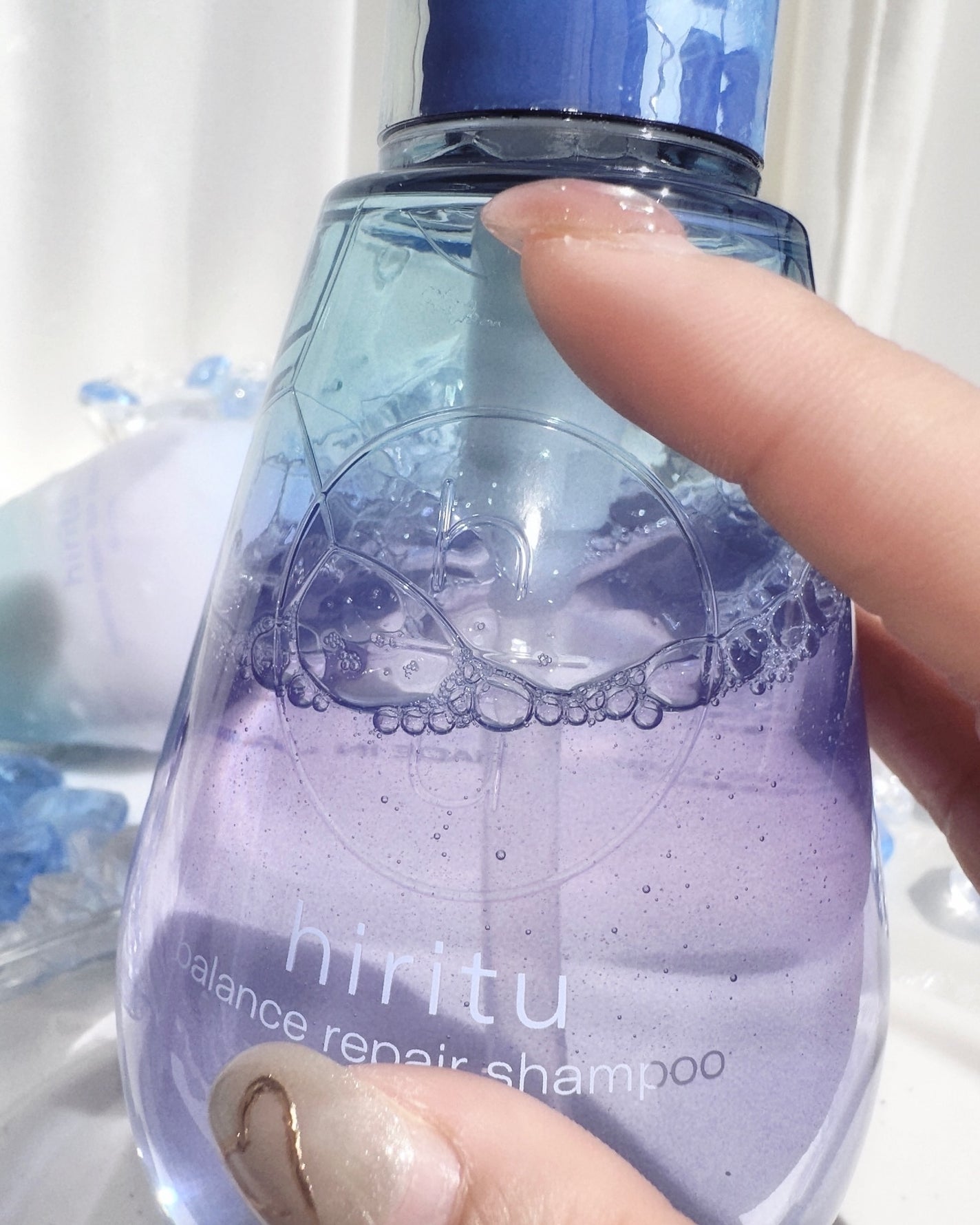 ヒリツ バランスリペアシャンプー/ヘアトリートメント オーロラ/hiritu/市販シャンプーを使ったクチコミ(8枚目)