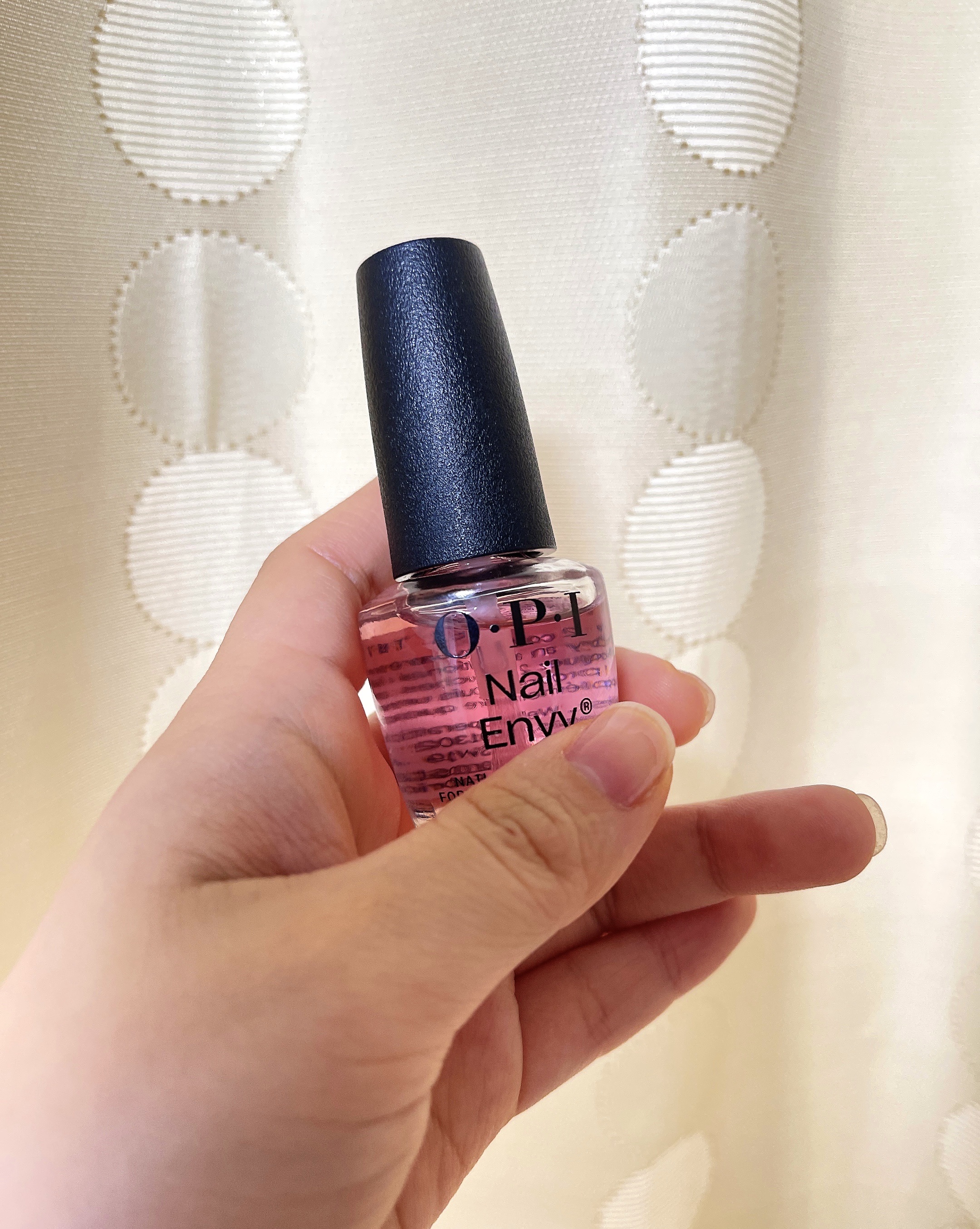 ネイルエンビー NT223 クリアピンク/O・P・I/ネイルオイル・トリートメントを使ったクチコミ（1枚目）