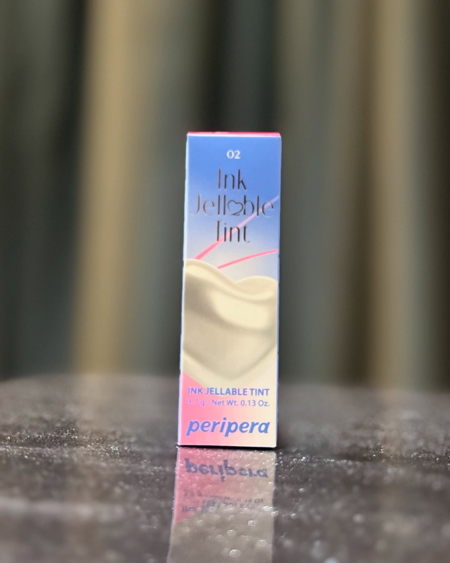 ペリペラ インク ジェラブル ティント/PERIPERA/リップティントを使ったクチコミ（2枚目）