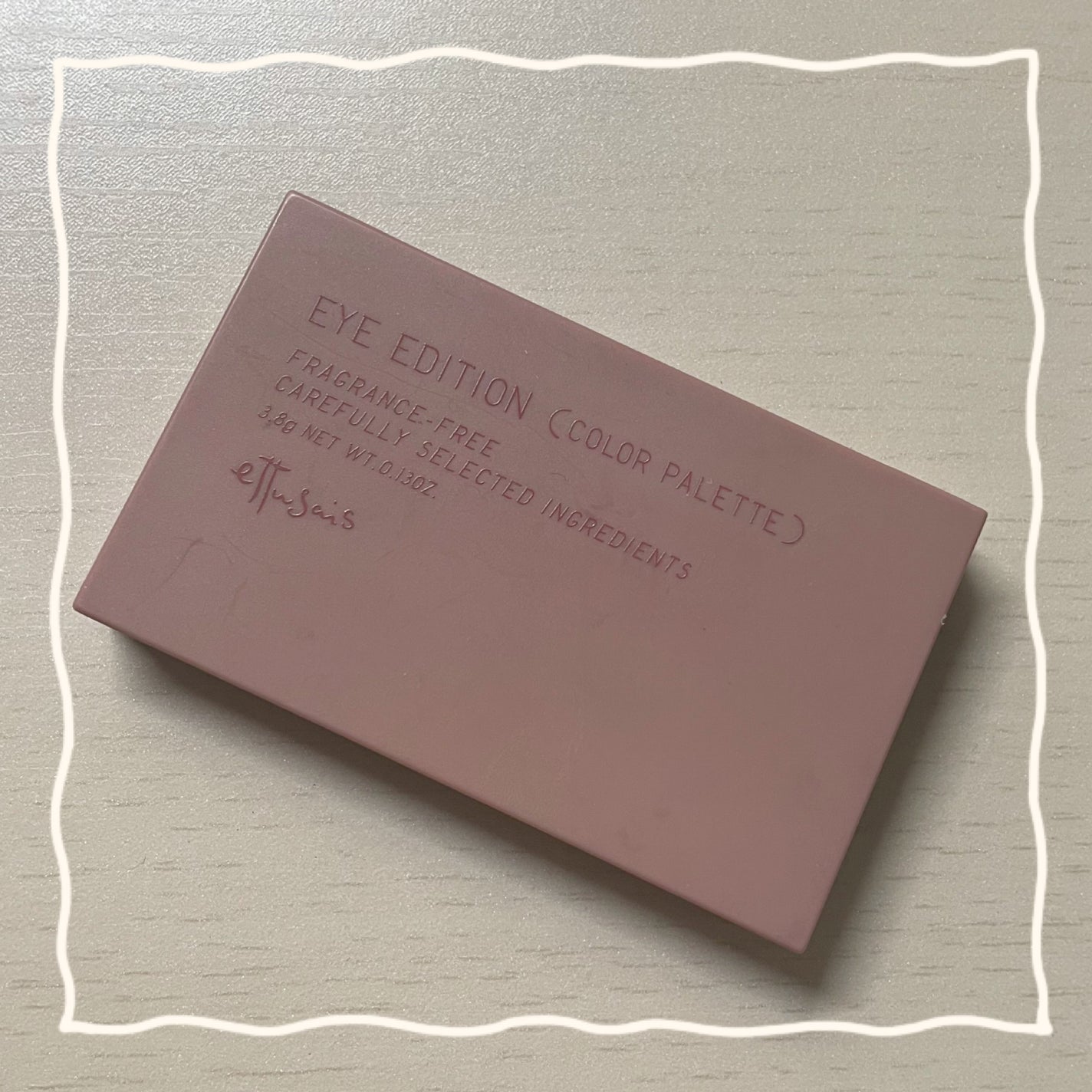 エテュセ アイエディション(カラーパレット)/ettusais/アイシャドウパレットを使ったクチコミ(2枚目)