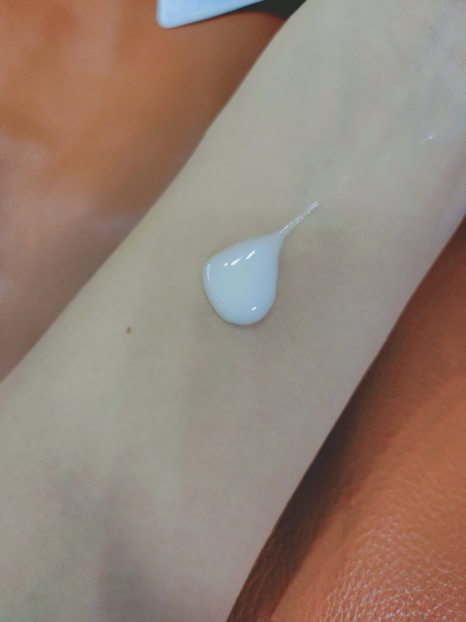 ニベアUV ディープ プロテクト＆ケア ジェル/ニベア/日焼け止めジェルを使ったクチコミ（3枚目）