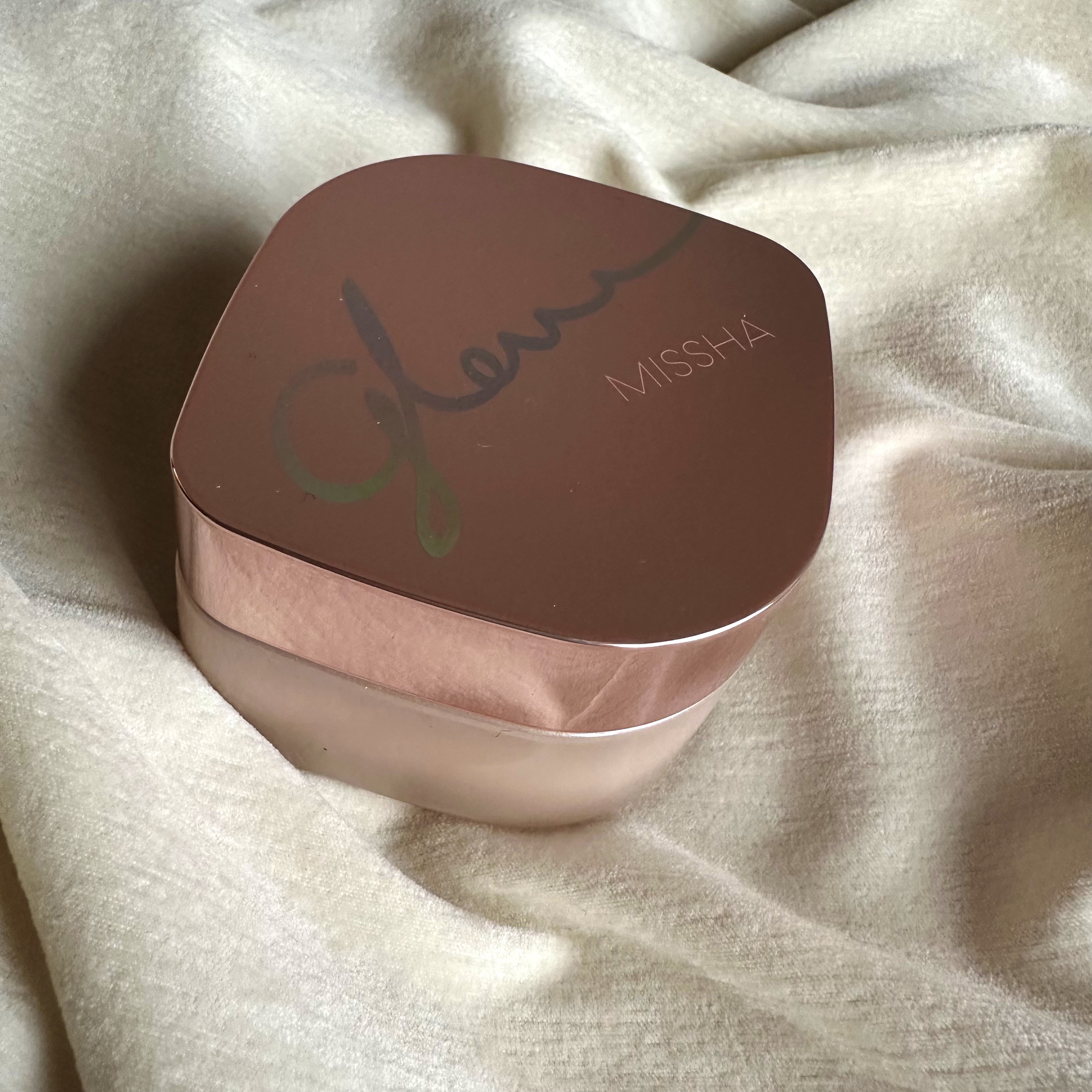 ミシャ グロウ スキンバーム（Ｒ） 50g【旧】/MISSHA/化粧下地を使ったクチコミ（1枚目）