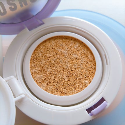 パンテノールバリアクッション/COSNORI/クッションファンデーションを使ったクチコミ(3枚目)