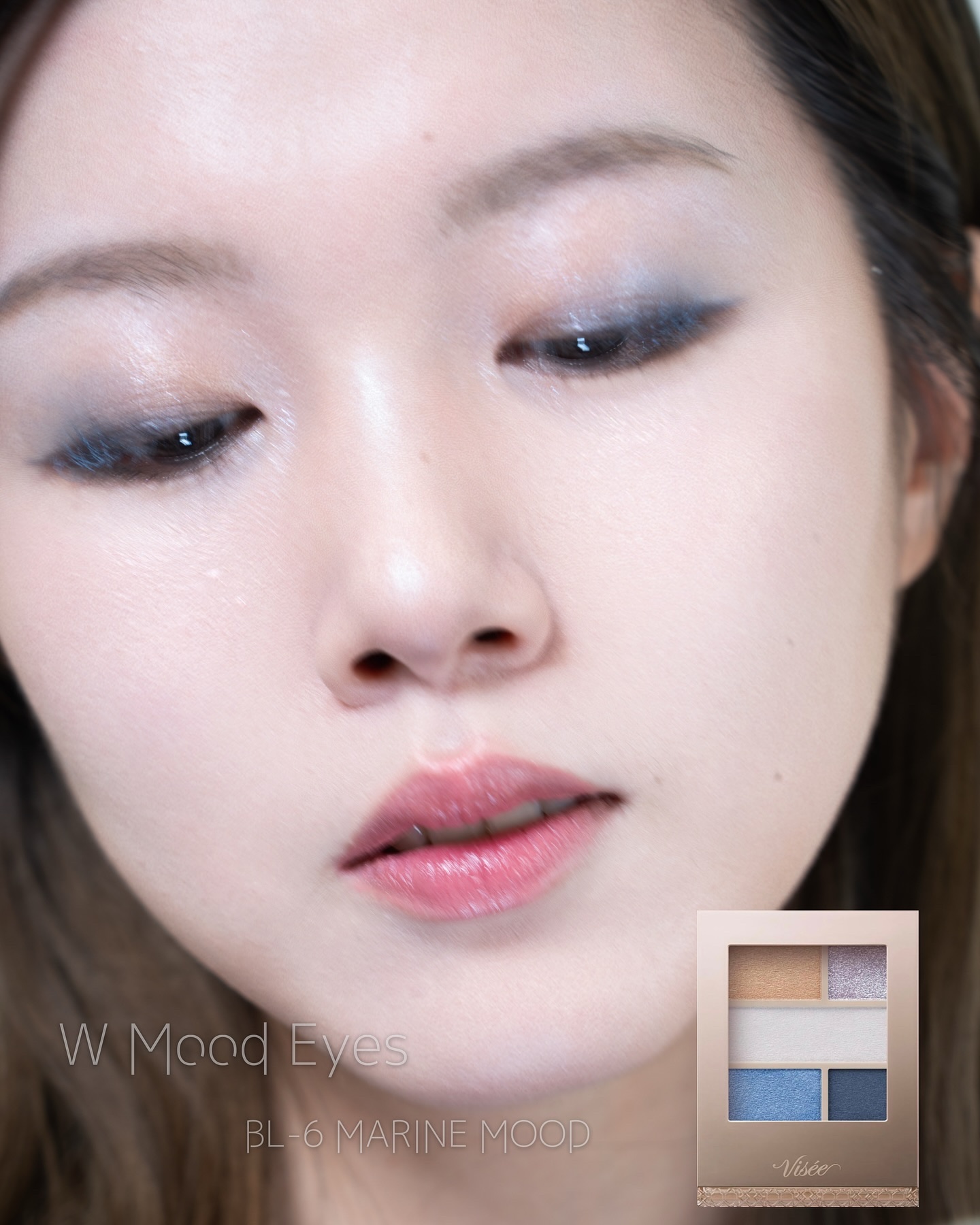 ダブル ムード アイズ/Visée/アイシャドウパレットを使ったクチコミ（1枚目）