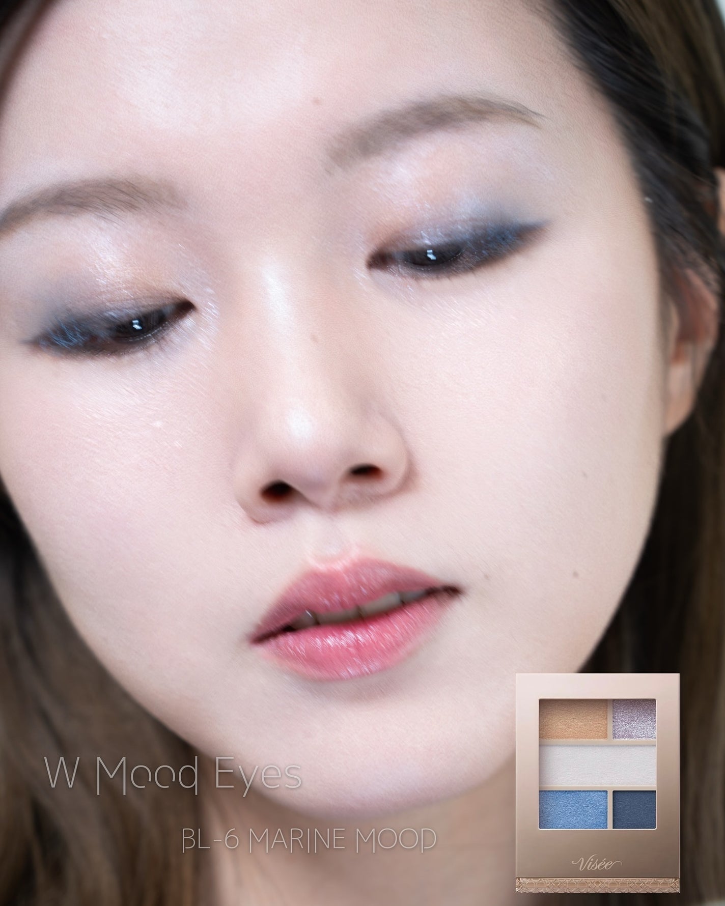 ダブル ムード アイズ/Visée/アイシャドウパレットを使ったクチコミ(1枚目)