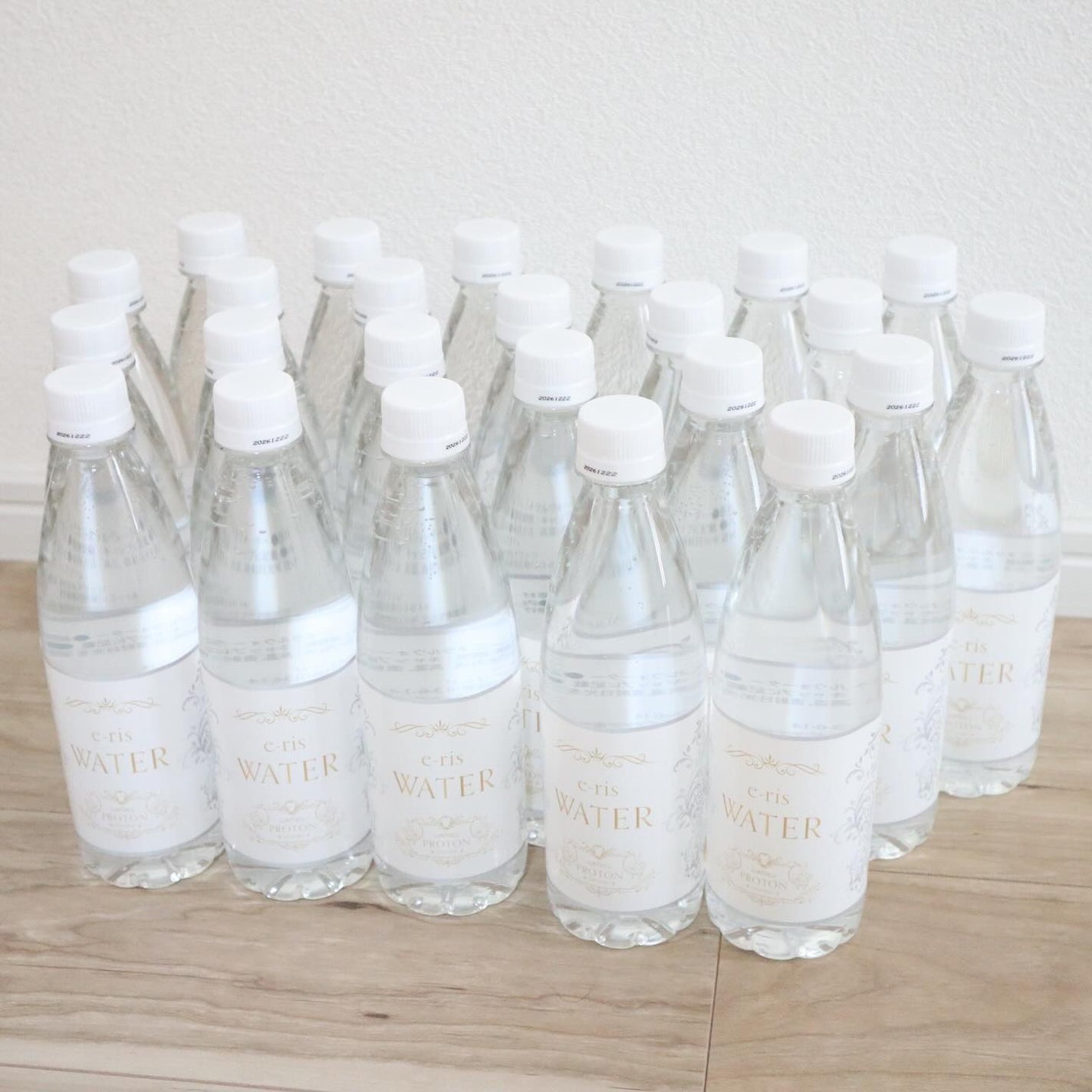 e-ris WATER /プロトン/ミネラルウォーターを使ったクチコミ(4枚目)