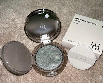 ブラーカバークッション/LUNA/クッションファンデーションを使ったクチコミ(2枚目)
