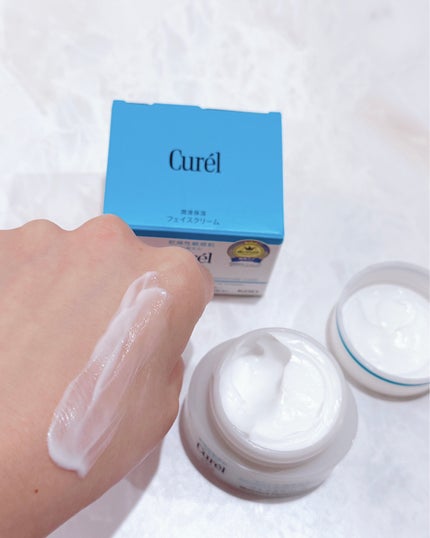 潤浸保湿 フェイスクリーム/キュレル/フェイスクリームを使ったクチコミ(8枚目)