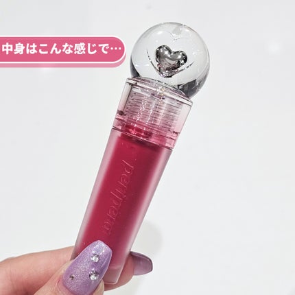 インク ジェラブル ティント/PERIPERA/リップティントを使ったクチコミ(4枚目)