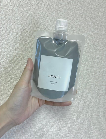 マザークレイ/ROAlív/洗い流すパック・マスクを使ったクチコミ(1枚目)