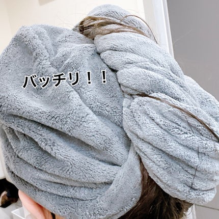 Uniqree Dry Haircap ユニークリードライヘアキャップ/ビー・エヌ/ヘアケアグッズを使ったクチコミ(4枚目)