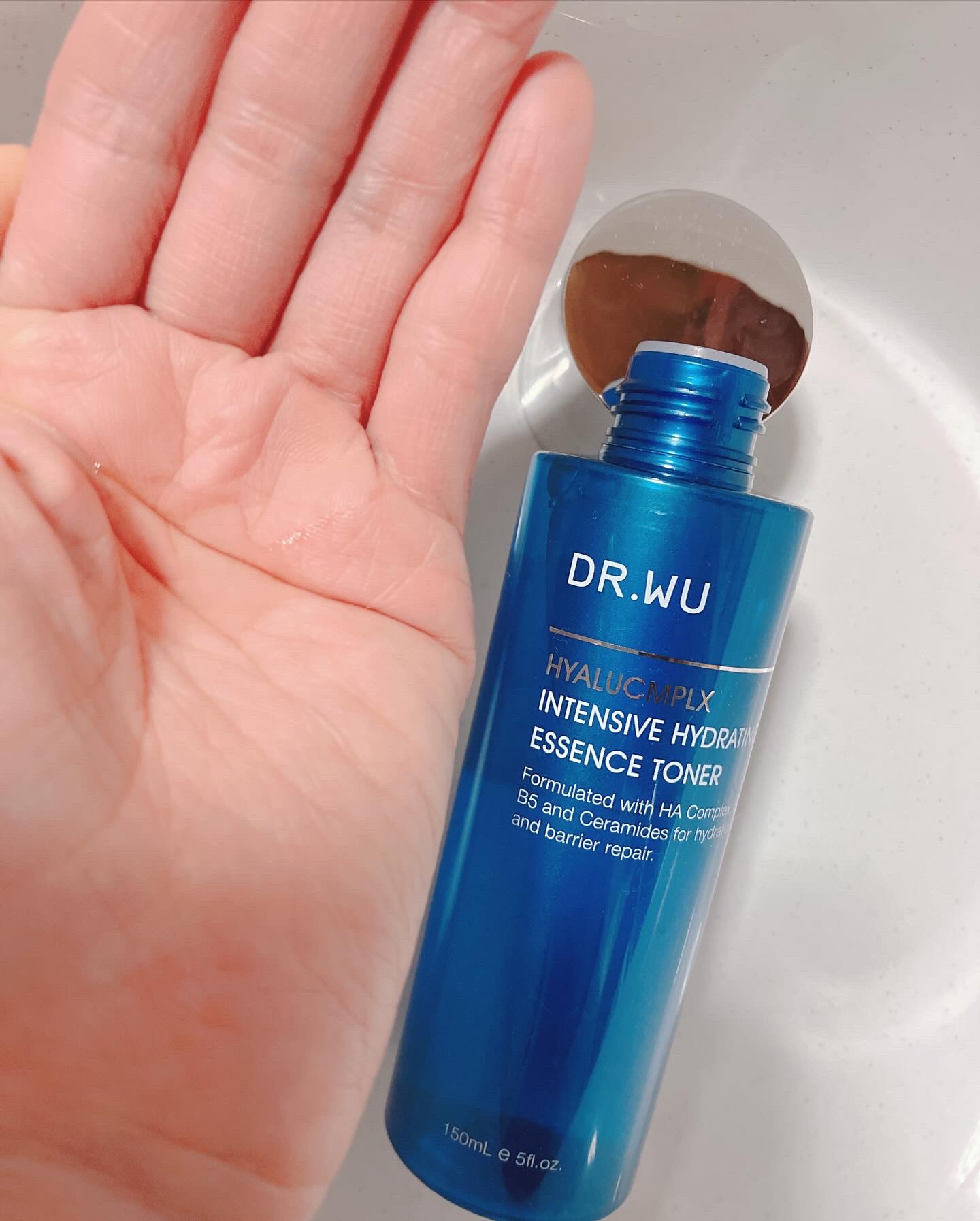 ヒアルコンプレクス モイスト エッセンストナー＜化粧水＞/DR.WU/化粧水を使ったクチコミ（2枚目）