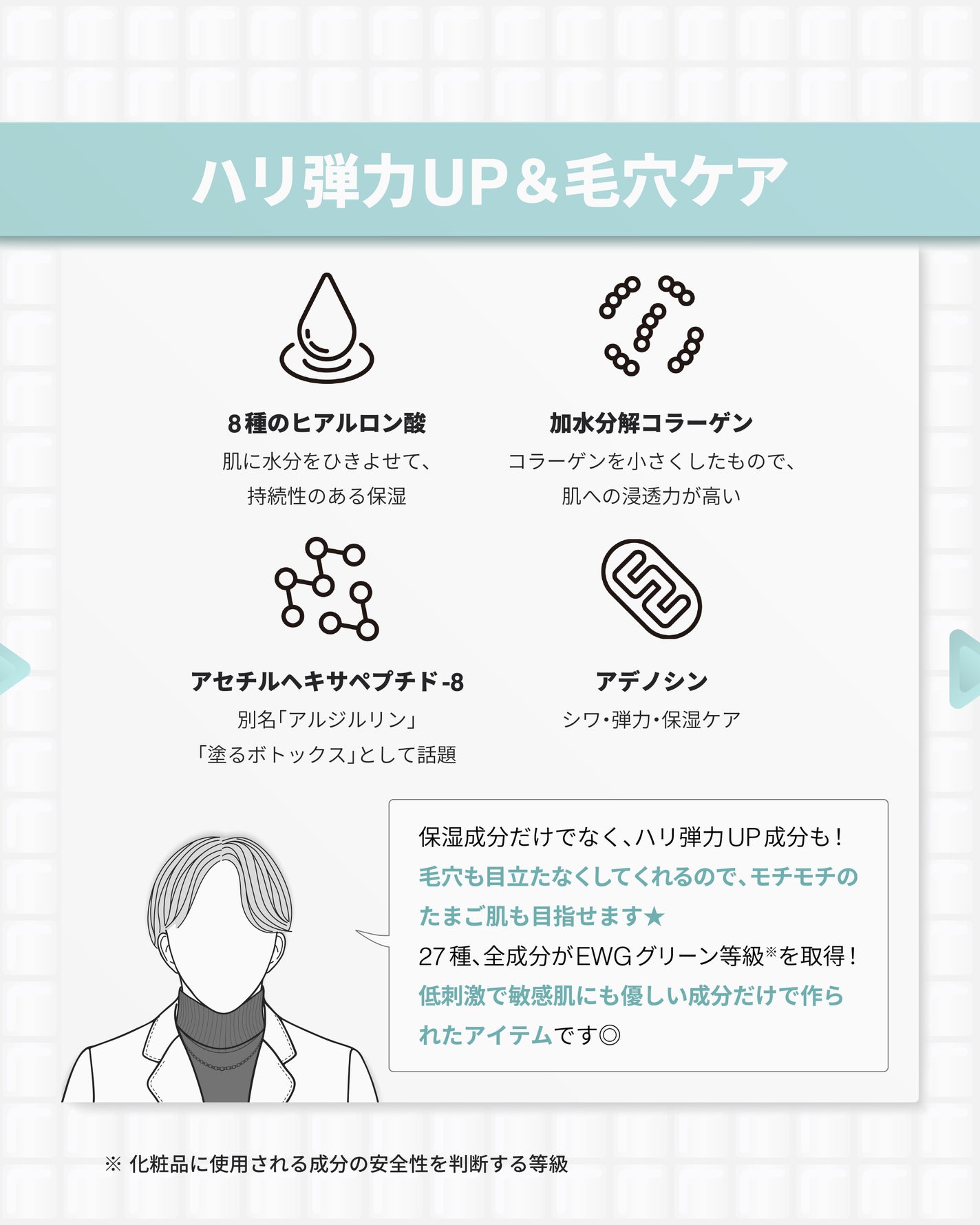 アクアスクワランモイスチャークリーム/S.NATURE/フェイスクリームを使ったクチコミ(5枚目)