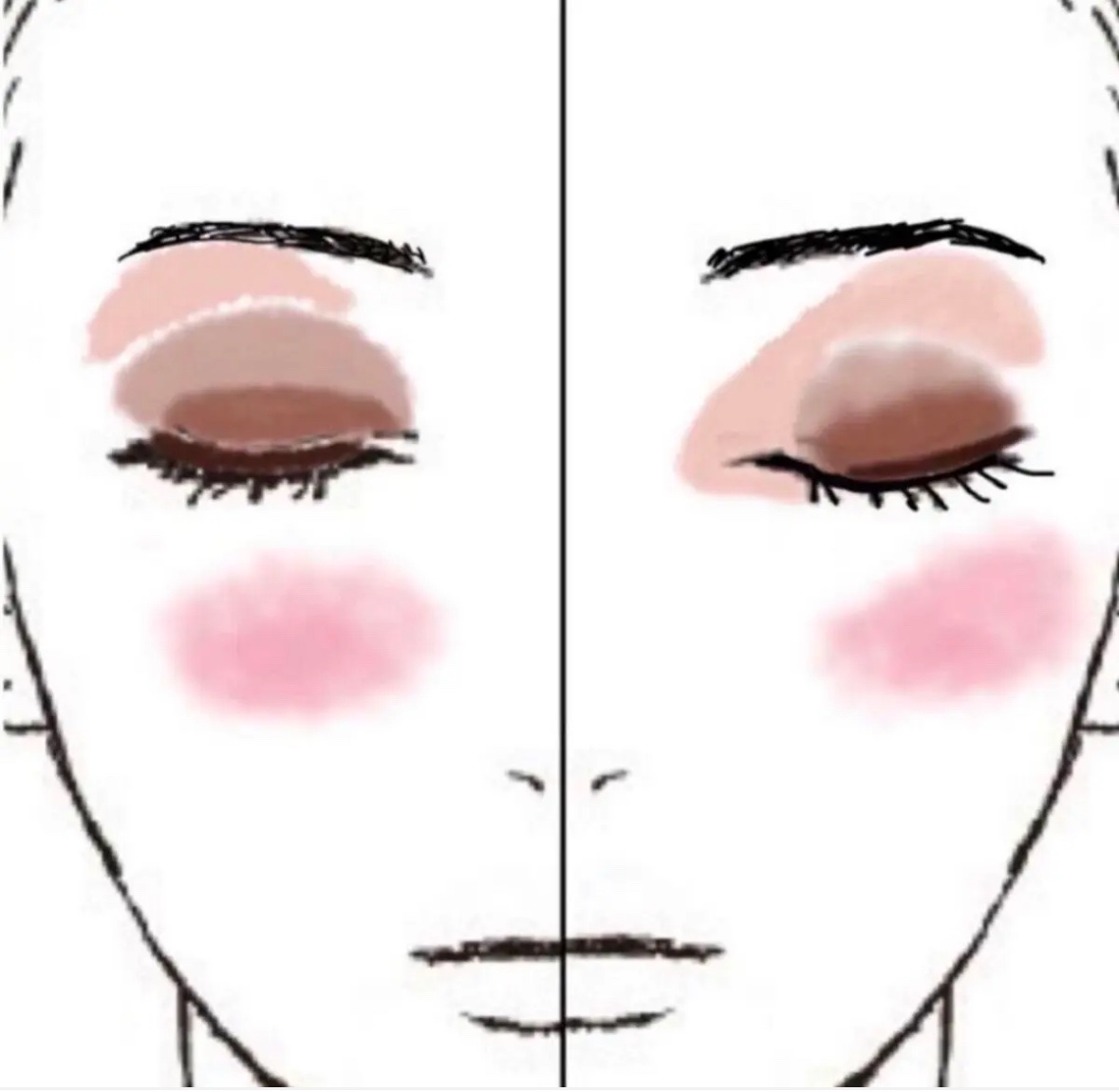 塗る位置でこんなに変わる😳💄
顔タイプ別のメイク方法‼️
自分の顔に合ったメイク出来てますか？？
合っていないメイクをしていたらすごく損⚠️💦
是非この投稿を参考にしてみて下さい💓

顔は人によって大きく分けると離れ目さんタイプと寄