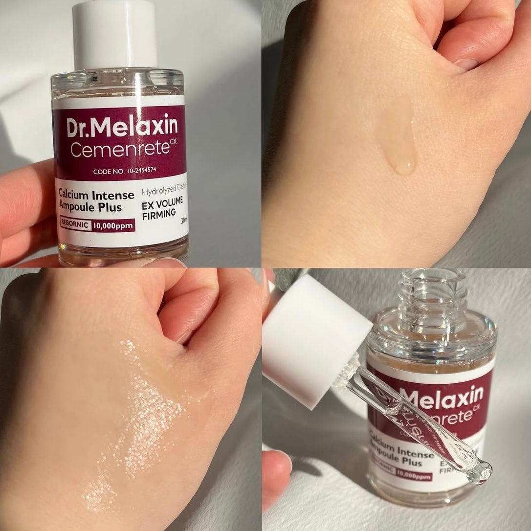 セメンリトカルシウムアンプル+セメンリトカルシウムクリーム/Dr.Melaxin/スキンケアキットを使ったクチコミ(3枚目)