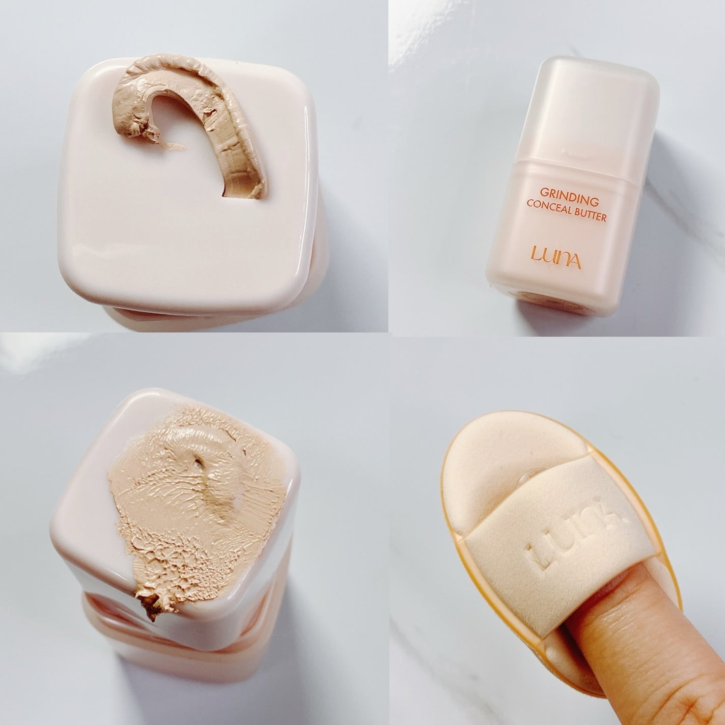 グラインディングコンシールバター/LUNA/クリームコンシーラーを使ったクチコミ(2枚目)