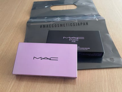 スタジオ フィックス プロ セット ブラー プレスト パウダー デュオ/M・A・C/プレストパウダーを使ったクチコミ(1枚目)