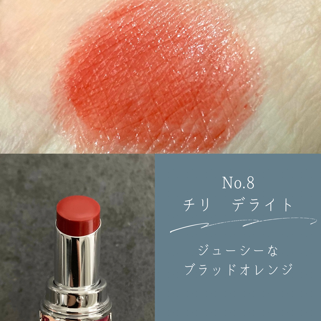 YSL ラブシャイン キャンディグレーズ/YVES SAINT LAURENT BEAUTE/口紅を使ったクチコミ（3枚目）