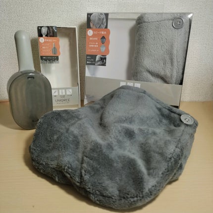 Uniqree Dry Haircap ユニークリードライヘアキャップ/ビー・エヌ/ヘアケアグッズを使ったクチコミ(1枚目)