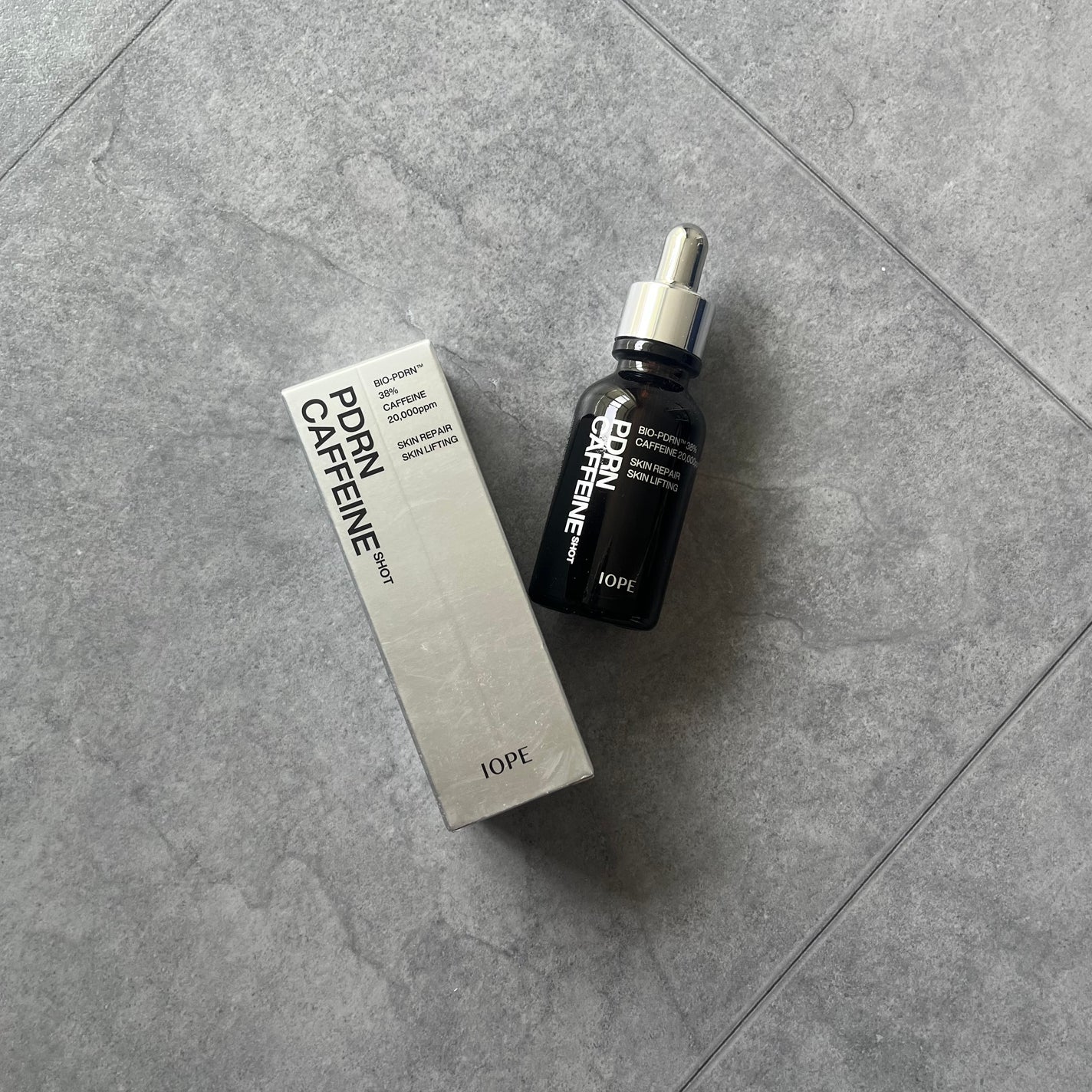 PDRNカフェインショット/IOPE/美容液を使ったクチコミ(1枚目)