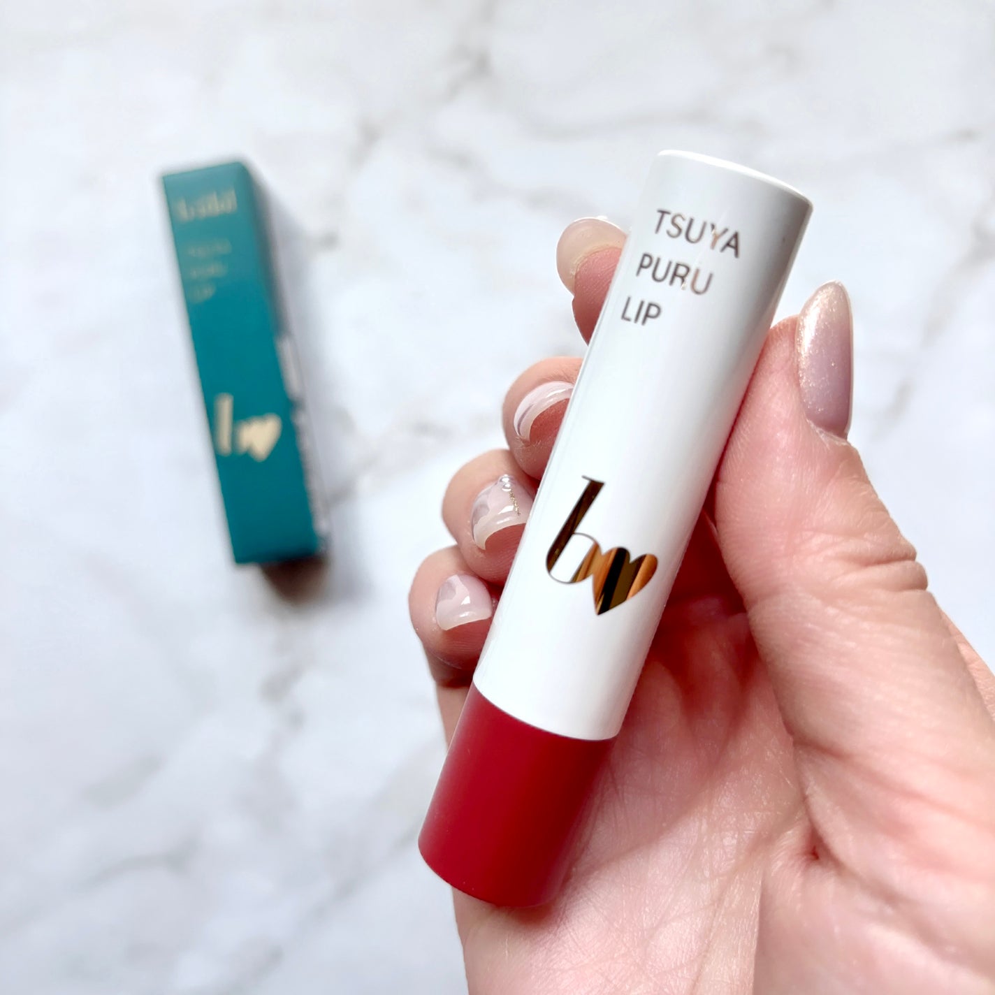 つやぷるリップR/b idol/口紅を使ったクチコミ(2枚目)