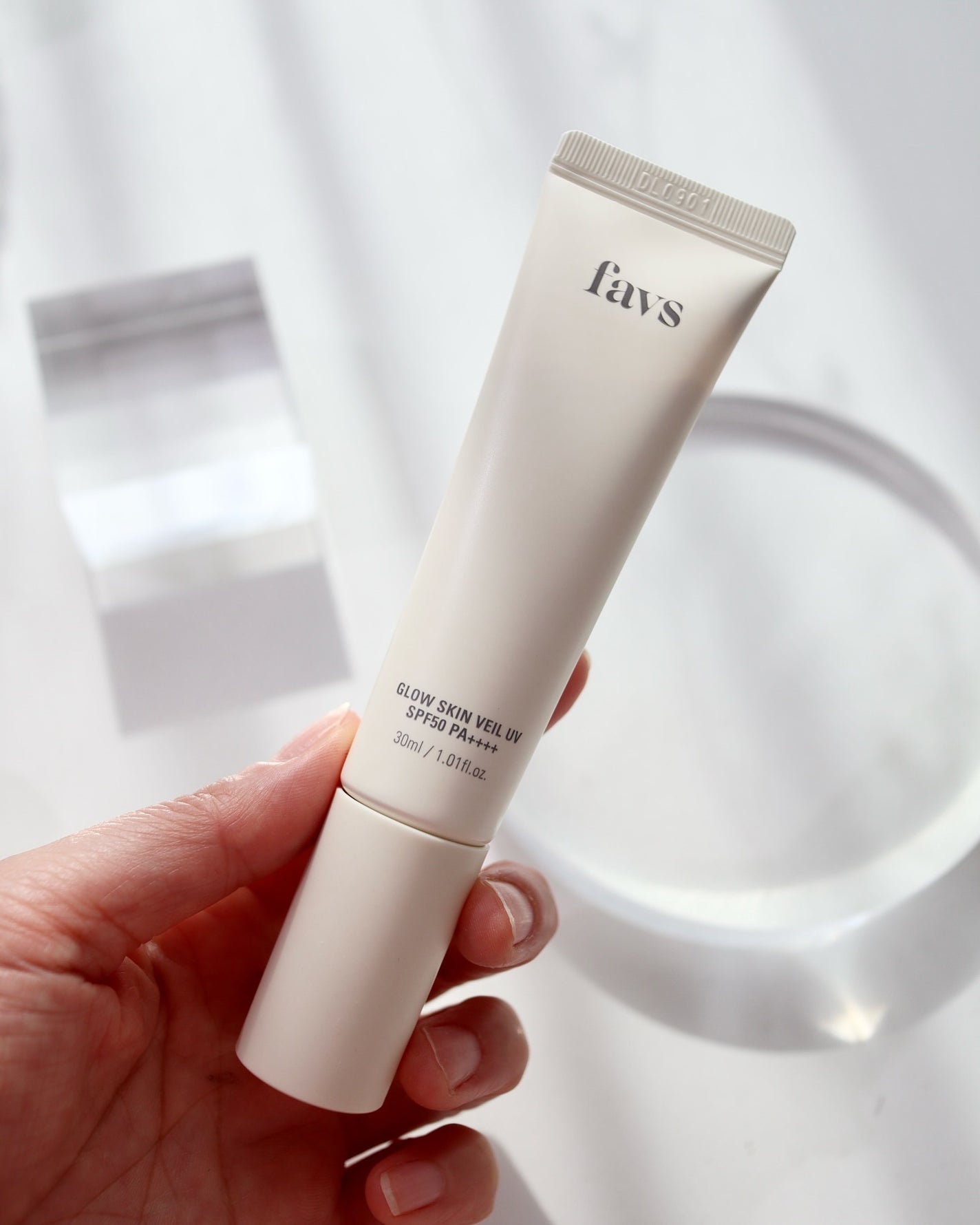 グロウスキンヴェール UV/favs/日焼け止めローションを使ったクチコミ(2枚目)